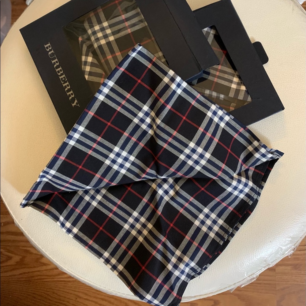 Burberry Handkerchief 100% authentic